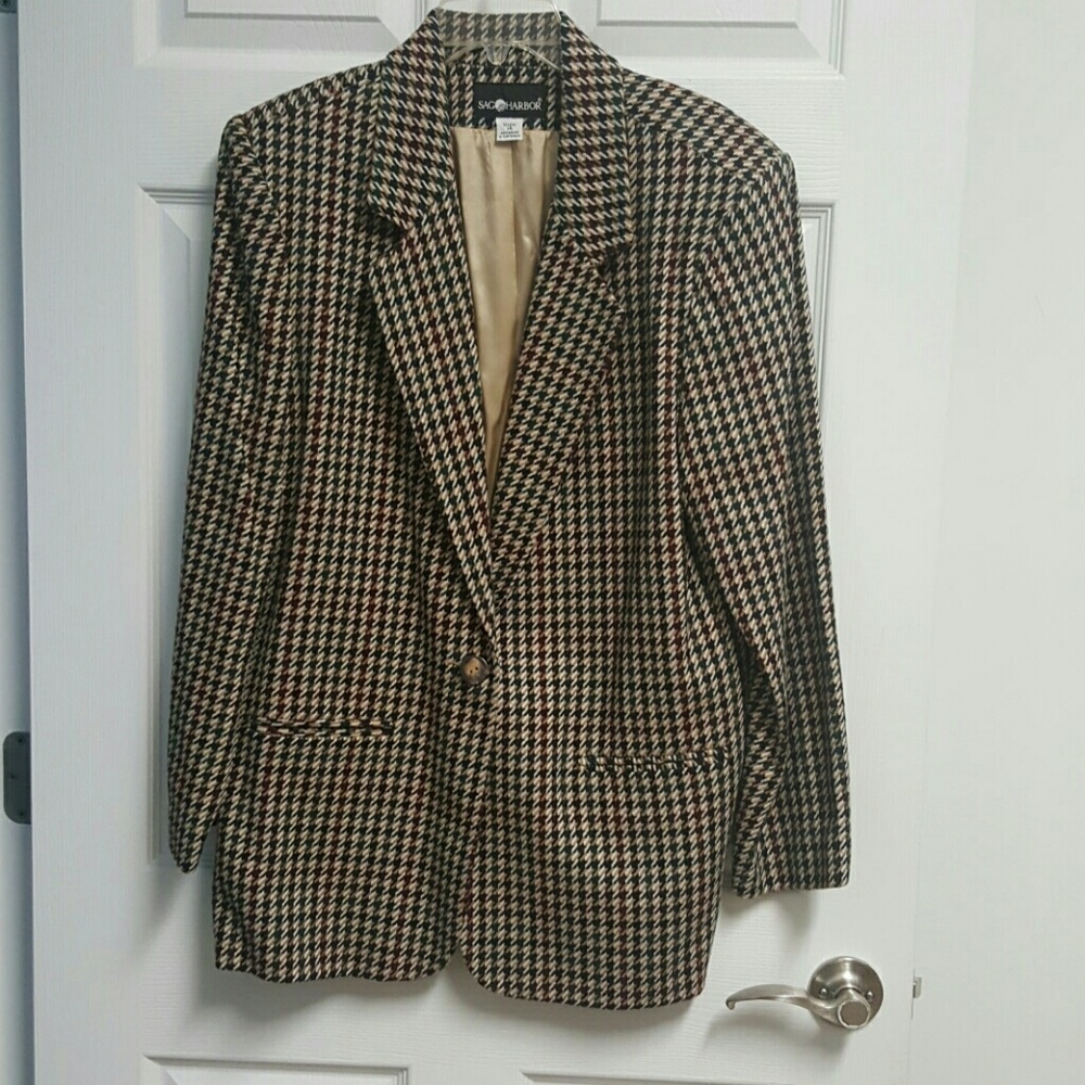 VINTAGE blazer